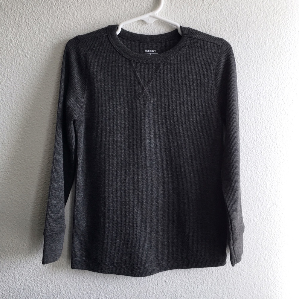 Gray Old Navy Thermal